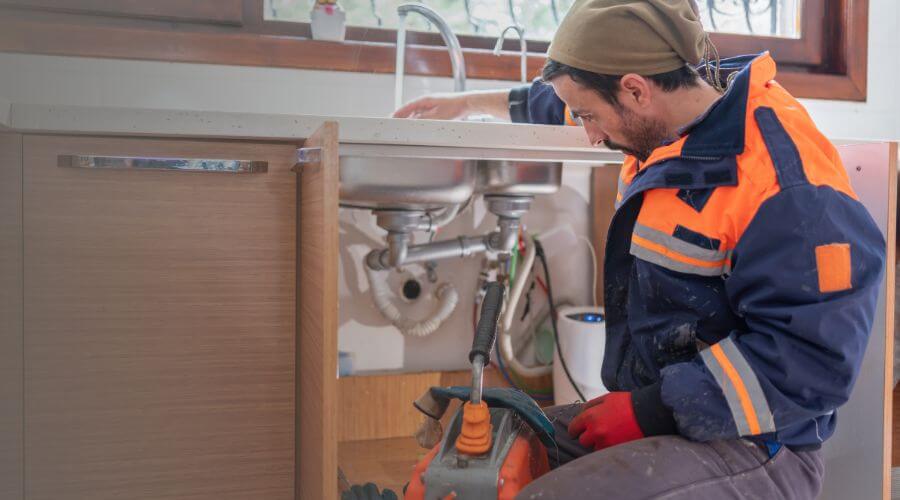 Professional clogged toilet repair in Rozet, WY